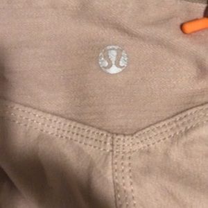 LULULEMON TAN PANTS 8